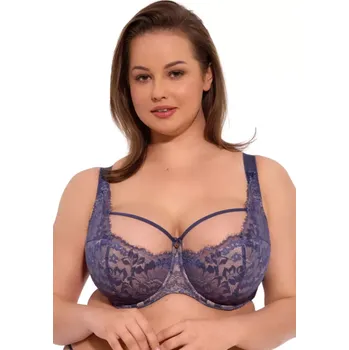 Podprsenka POLOMĚKKÁ PODPRSENKA INGER MAXI ART. 1260 tmavě modrá 75K