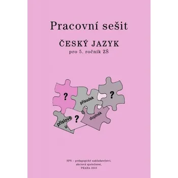Pracovní sešit Český jazyk pro 5.... M. Buriánková