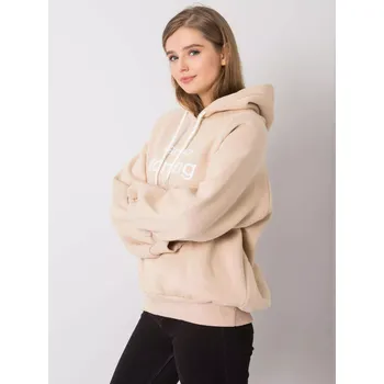 Dámská mikina Mikina EM BL 651/1.21X béžová L/XL