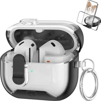 Sluchátka DUX 120821 STARCHAIN Ochranné pouzdro pro Samsung Galaxy Buds 3 / Buds 3 Pro černé