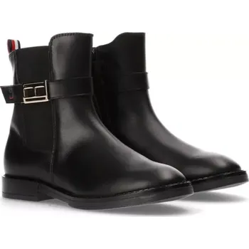 Dámská zimní obuv Tommy Hilfiger Chelsea Boots Black W T4A5-33048-0036999-999 38