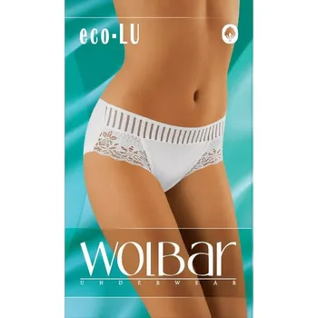 Kalhotky Dámské kalhotky ECO-LU bílá S