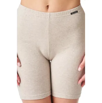 Dámské kalhoty Dámské kalhotky šortky/Kalhotky s nohavičkami HOT TOUCH LXU 729 2 béžová M