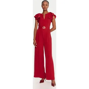 Dámský overall Rinascimento Overal CFC0125317003 Červená Regular Fit L