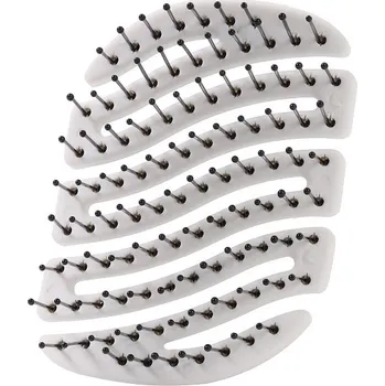 kartáč na vlasy Sister Young Mila Pocket Hair Brush wersja NV Kapesní kartáč na vlasy Mila Small Hair Brush White