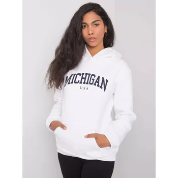 Dámská mikina Mikina RV BL 6672.99 bílá L/XL