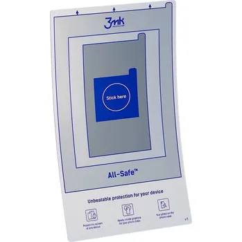 Telefonní příslušenství 3mk All-Safe náhradní řezací podložka na folie Cutting-Mat 3.0 AIO 1 kus 5903108476218