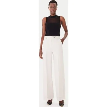 Pánské kalhoty Maryley Kalhoty z materiálu 25IB563/43LA Béžová Regular Fit M