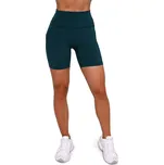 Dámské šortky GymBeam Women‘s Ignite Shorts Dark Green XXL