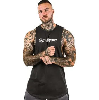 Pánské tílko Pánské tílko GymBeam Cut Off Grey XXL
