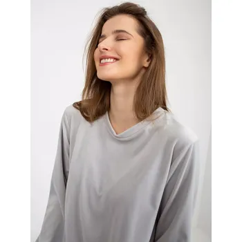 Dámská halenka Dámská souprava WN KMPL 1908.15X světle šedá - FPrice S