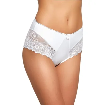 Dámská móda PLNÉ ČÍSLICE 146 bílá XL