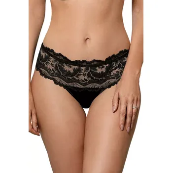 Kalhotky Dámské kalhotky Sefia black - ROZA černá M