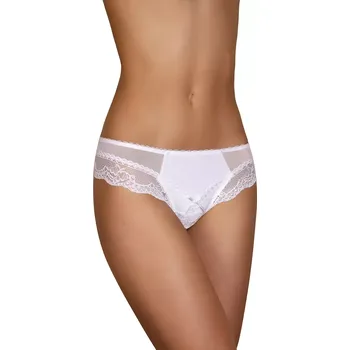 Kalhotky Dámské kalhotky string Modo nr 97 S-XL černá XL