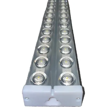 Stropní svítidlo přisazené RSL 230 W 120 cm stříbrné LED