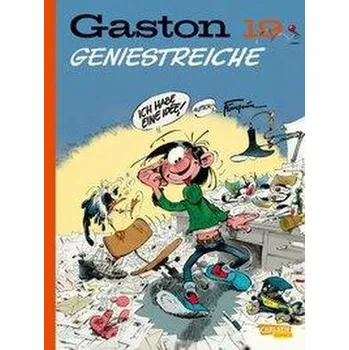 Komiks pro dospělé Gaston Neuedition 19: Geniestreiche - Franquin, André