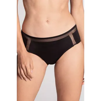 Kalhotky Dámské kalhotky BIKINI L-POL5025MS-02 černá L