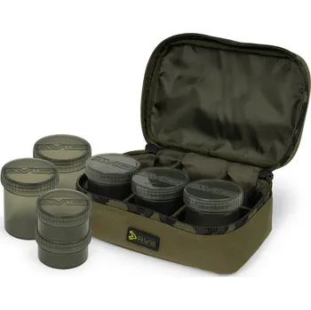 Pouzdro na rybářské vybavení Avid Carp Pouzdro RVS 8-Pot Hookbait Pouch