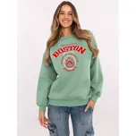 Mikina EM BL 617 15.55P pistácie jedna velikost