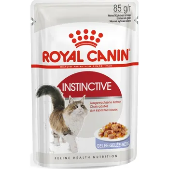 Krmivo pro kočku Mokré krmivo pro kočky Royal Canin Instinctive v želé 85 g