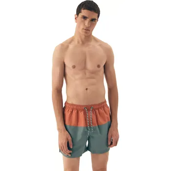 Pánské plavky Pánské plavky 42611 Resort - HENDERSON korálová 3XL