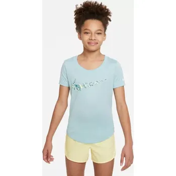 Dětské tričko Dri-Fit Jr DZ3583-442 - Nike L (147-158 cm)