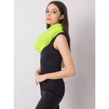 Dámská halenka Dámský šátek AT CH 5355 fluo yellow jedna velikost