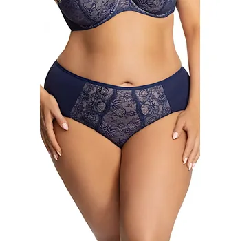 Kalhotky Dámské kalhotky 358 Blanca blue - GORSENIA tmavě modrá L