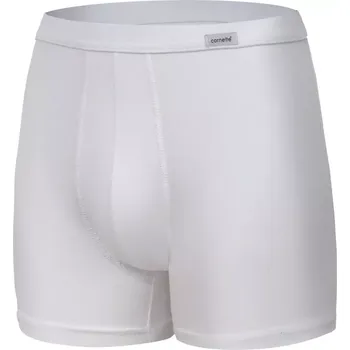 Boxerky Pánské boxerky 092 Authentic plus white - CORNETTE bílá 5XL