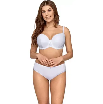 Podprsenka Vyztužená dámská podprsenka Ava 1263 Maxi černá 75K