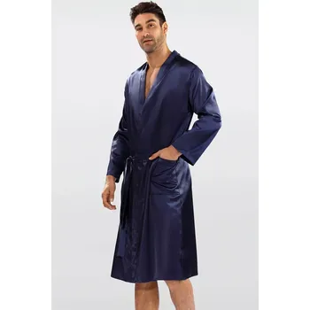 Pánský župan Dkaren Christian barva: tmavě modrá L