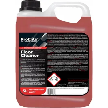 Čistič podlahy Profesionální koncentrát na mytí podlah ProElite Floor Cleaner 5 l