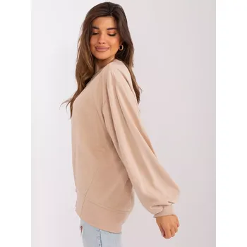 Dámská mikina Mikina EM BL 716.14 béžová jedna velikost