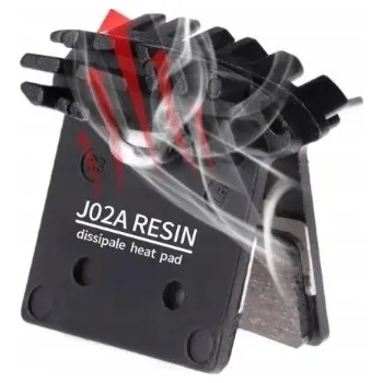 Příslušenství pro čtečku elektronické knihy Brzdové destičky pro horské kolo s kotoučovými brzdami, hliníkové, náhradní, kovové J02A