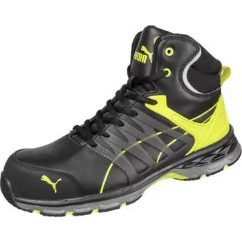 Pánská treková obuv Puma Velocity 2.0 Yellow Mid M MLI-S12B1 černé boty 40