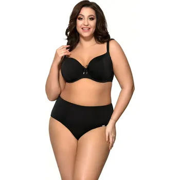 Podprsenka Vyztužená plavková podprsenka Ava SK 13 Maxi Black černá 90G