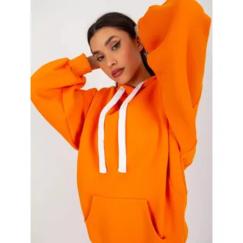 Dámská mikina Dámská mikina EM BL 694.20x oranžová - FPrice jedna velikost