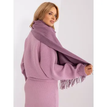 Dámská halenka Šátek AT SZ 23185.93P fialová jedna velikost
