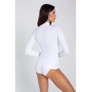 Dámská halenka Halenka - polorolák - GATTA BODYWEAR bílá S