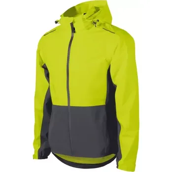 Malfini Rainbow M MLI-53890 neonově žlutá pánská bunda 2XL
