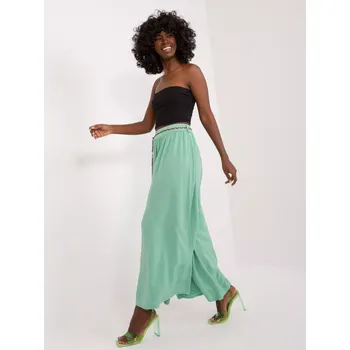 Dámské kalhoty TW SP BI 81733.14 pistácií S