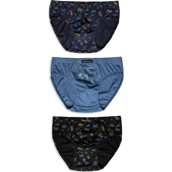 Chlapecké spodní prádlo Chlapecké slipy Lama B-524 SD A'3 134-170 směs barev 140-146