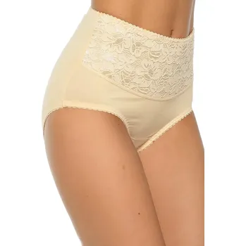 Stahovací body Stahovací kalhotky Ala beige - MITEX Béžová L