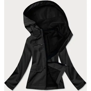 Černá dámská sportovní softshellová bunda (HD182-1) odstíny černé S (36)