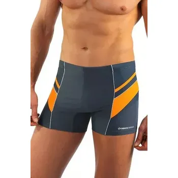 Pánské oblečení Plavecké boxerky Sesto Senso art.357 3XL-4XL tmavě modrá 3xl