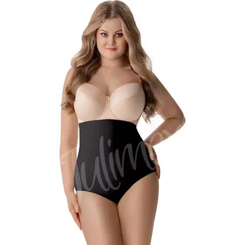 Stahovací body Stahovací kalhotky 241 Talia black - JULIMEX černá S