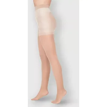 Dámské punčochy Dámské punčochové kalhoty Mona Push-Up 40 den 5-XL daino/odc.béžová 5-XL