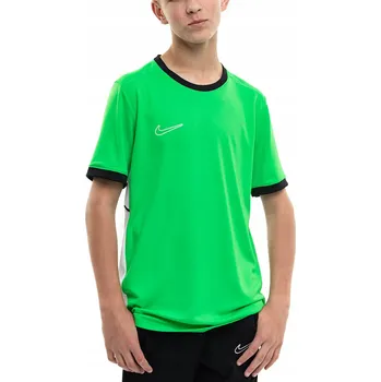 Dětská móda Dětské tričko Nike Dri-Fit Academy 25 SS zelené FZ9758 329 XL
