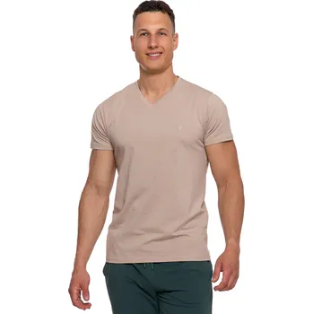 Pánské tričko Moraj OTS1500-004 Barva: Béžová, Velikost: S