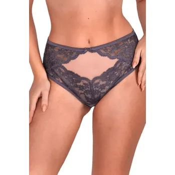 Dámské oblečení KALHOTKY AMELIA ART 1192 VIOLET fialová XL